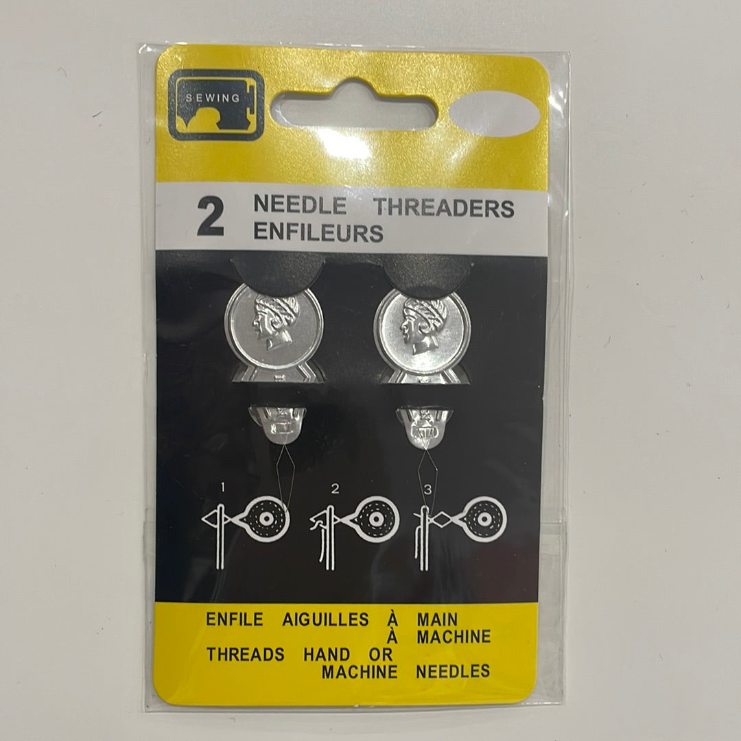 Enfile aiguille aluminium X2