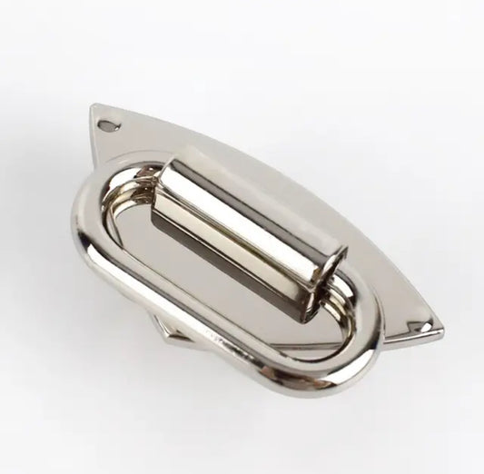 Connecteur de Sangle/Sac Diamant Argent