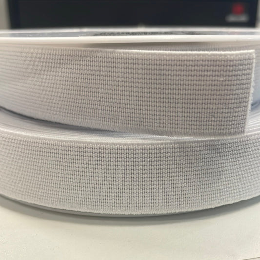 Ruban élastique tissé 20 mm