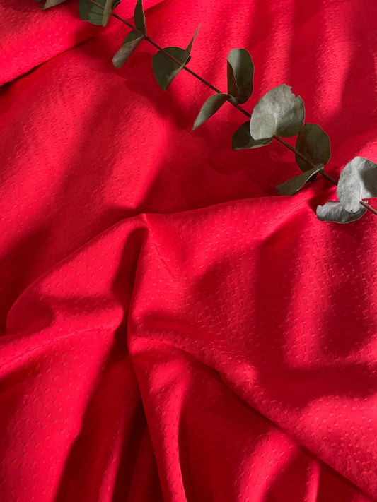 Viscose Jacquard Mandarine