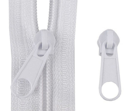 Curseurs Fermeture Éclair spirale au Mètre 5mm