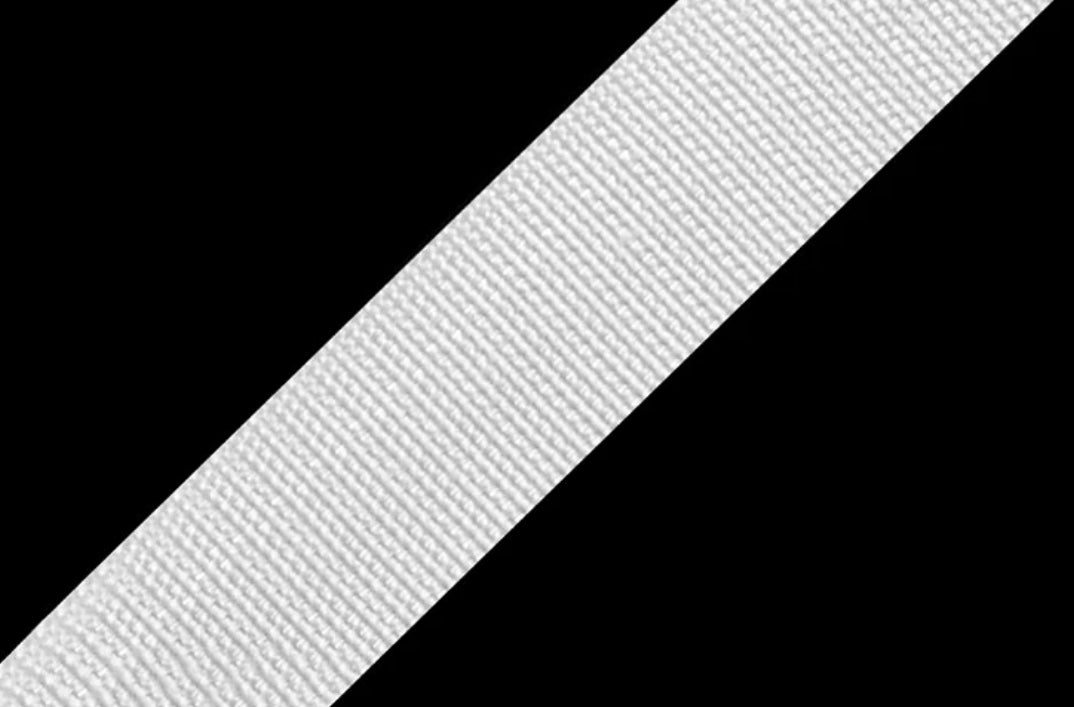 Sangle en Nylon 25mm Blanc