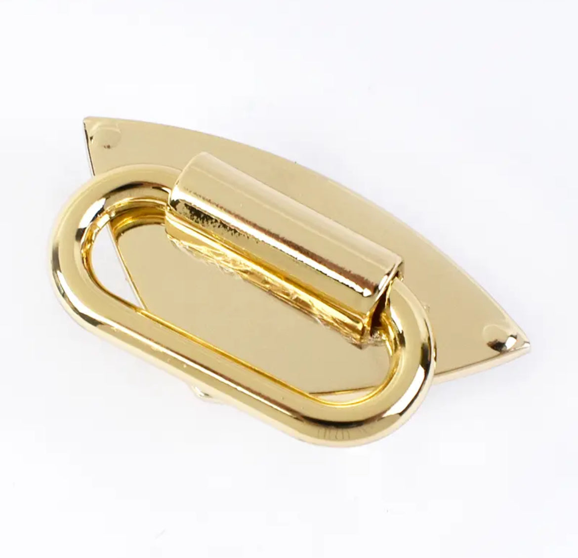 Connecteur de Sangle/Sac Diamant Or