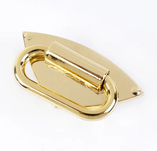 Connecteur de Sangle/Sac Diamant Or