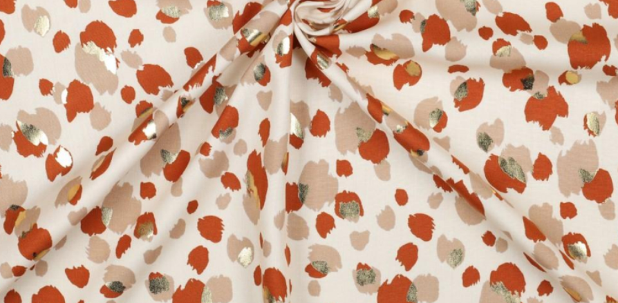 Viscose Dorée ECRU