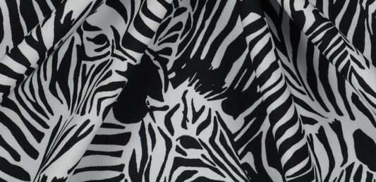 Viscose Digital  BLACK