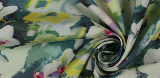 Viscose Digital GREEN