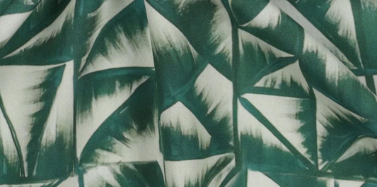 Viscose Digital  GREEN