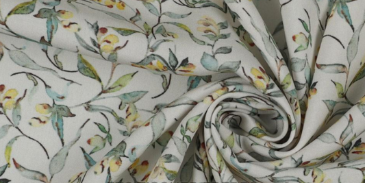 Viscose Digital GREEN/GOLD