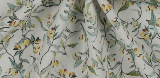 Viscose Digital GREEN/GOLD