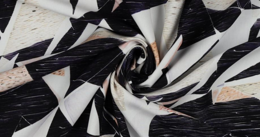 Viscose Digital WHITE