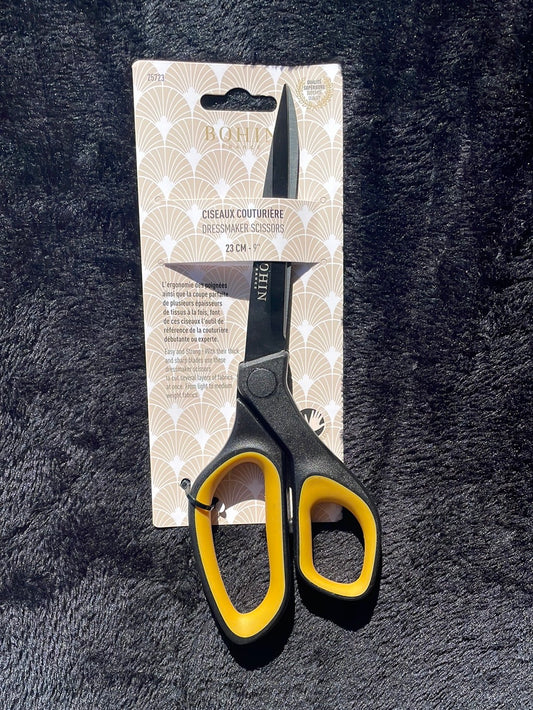 Ciseaux couturière BOHIN, Anneaux en plastique 23cm