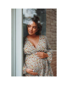 Viscose Plumetis Digital ORANGE