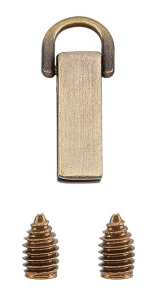 Connecteur de Sangle/Sac Droit Laiton