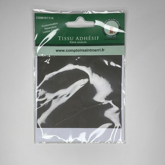 Tissu adhésif pièce autocollante 10C20cm Csm Gris CSMHK11143-3