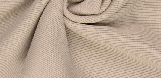 Bord Côte Tubulaire Beige