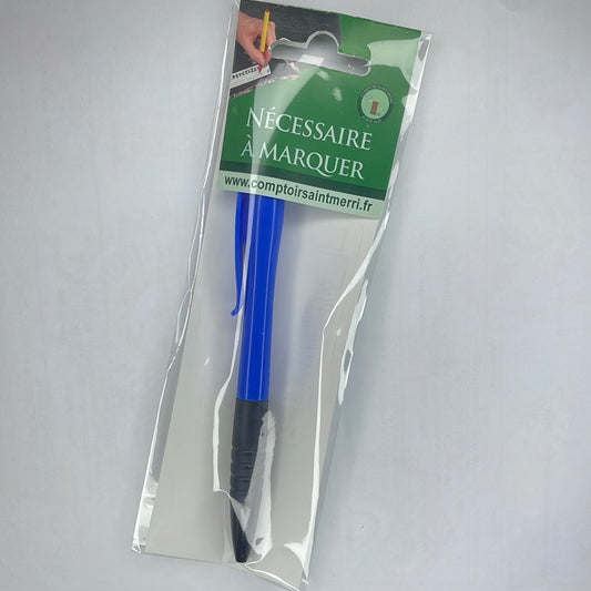 Stylo à marquer bleu