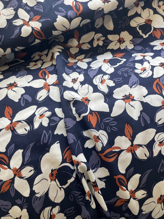 Viscose Légère Kaki