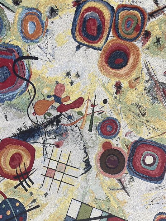 Tissu Jacquard Baltic Kandy