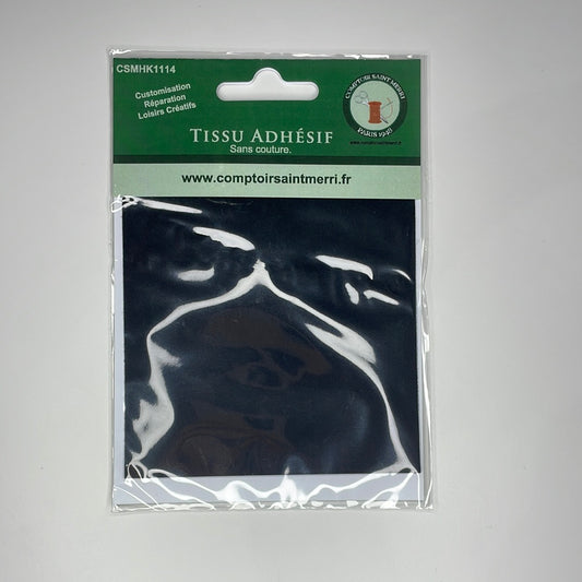 Tissu adhésif pièce autocollante 10C20cm Csm Noir CSMHK11141-1