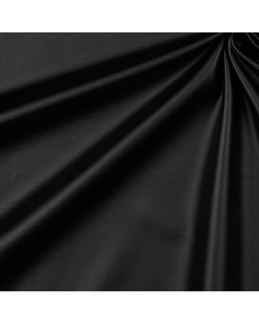 Simili Cuir Soft Stretch Noir
