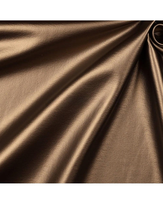 Simili Cuir Soft Stretch Bronze