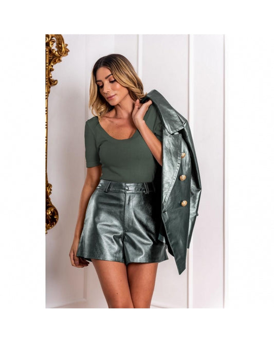 Simili Cuir Soft Stretch Noir