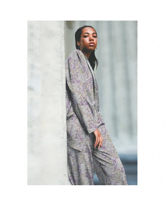 Jacquard Poppy Clair