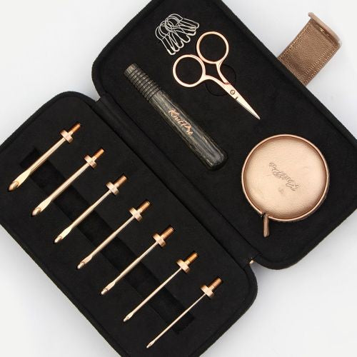 Coffret set 7 crochets Oasis Interchangeables Knitpro