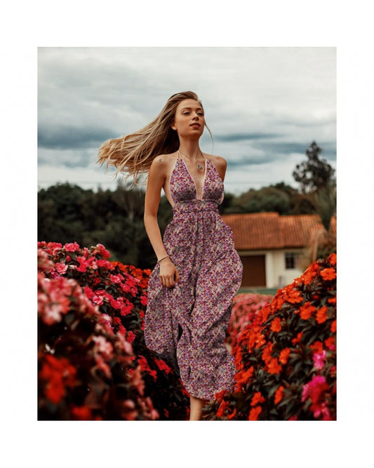 Viscose Digital Vert