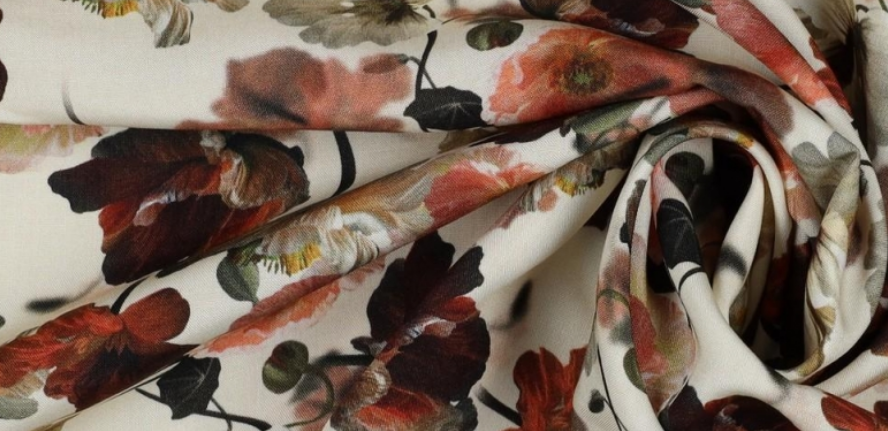 Viscose Digital MULTICOLOUR