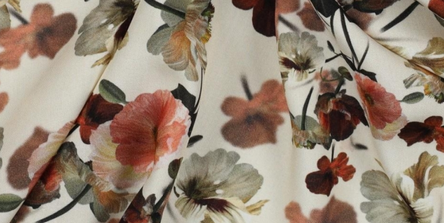Viscose Digital MULTICOLOUR