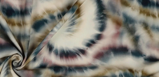 Viscose Digital  MULTICOLOUR