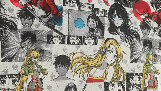 Tissu Jacquard Baltic Kenzo