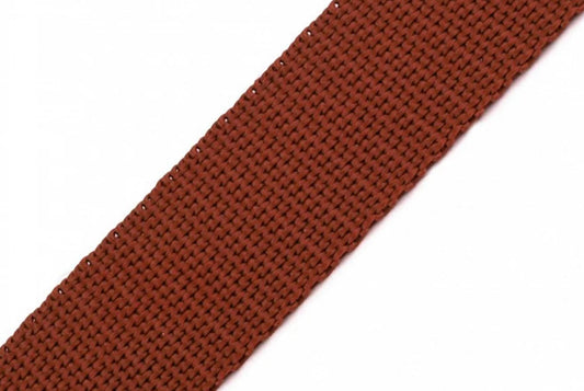Sangle en Nylon 25mm Marron