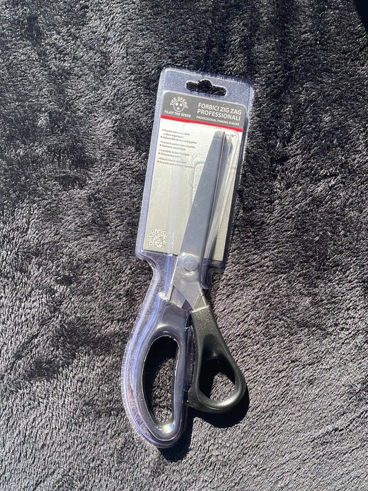 Ciseaux cranteur 23cm FORBICI ZIG ZAG PROFESSIONALI