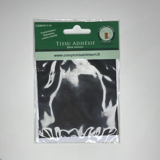 Tissu adhésif pièce autocollante 10C20cm Csm Marron CSMHK111450-50