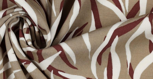 Viscose Popeline Stretch  CINNAMON
