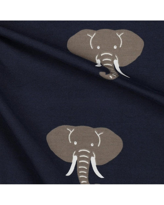 Tissu Jersey Coton Poppy