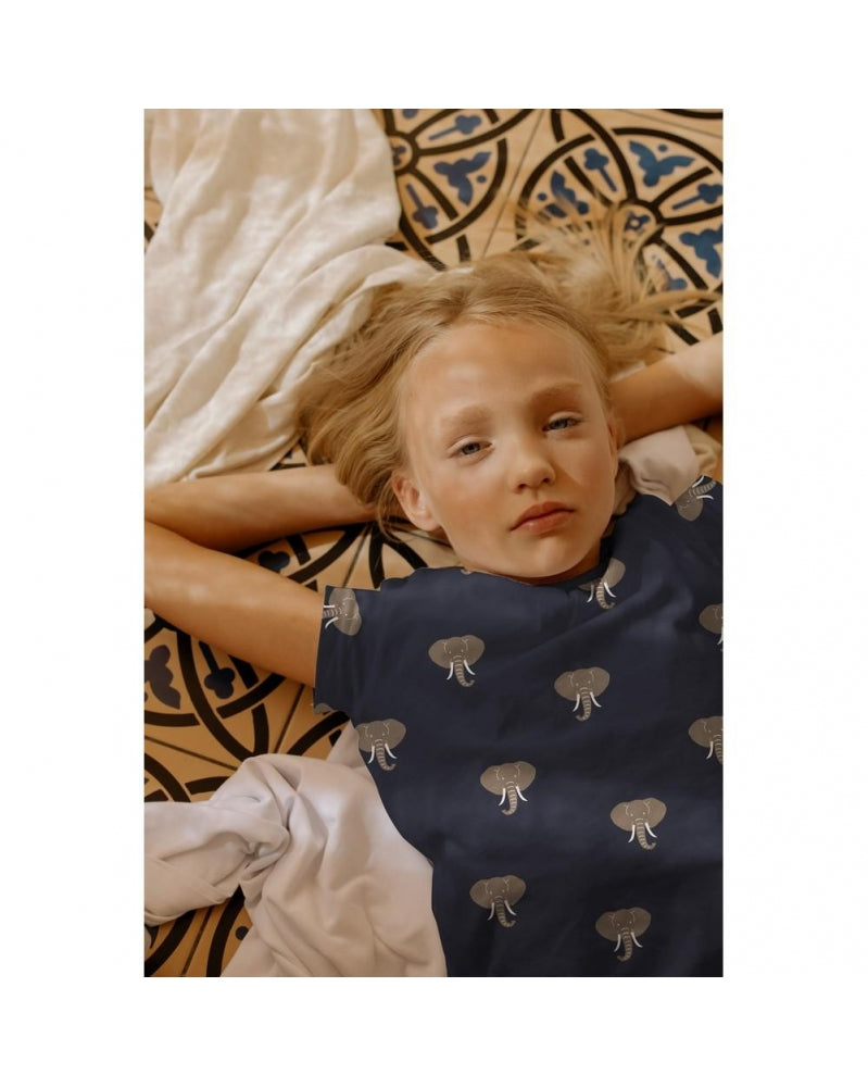 Tissu Jersey Coton Poppy