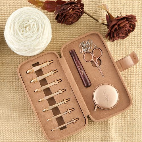 Coffret set 7 crochets Oasis Interchangeables Knitpro