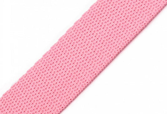 Sangle en Nylon 25mm Rose
