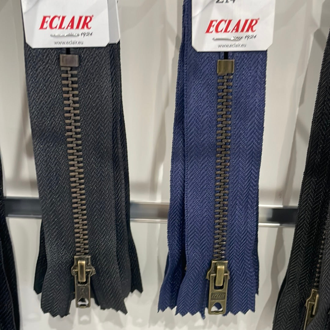 Fermeture à glissière Non séparable Z14 6mm NOIR