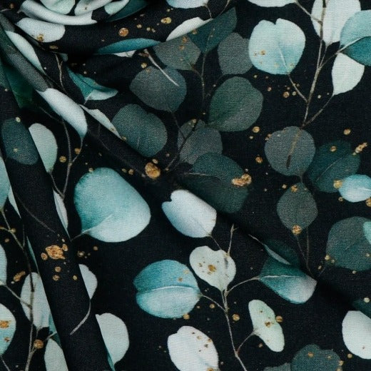 Viscose Digital DarkBlue