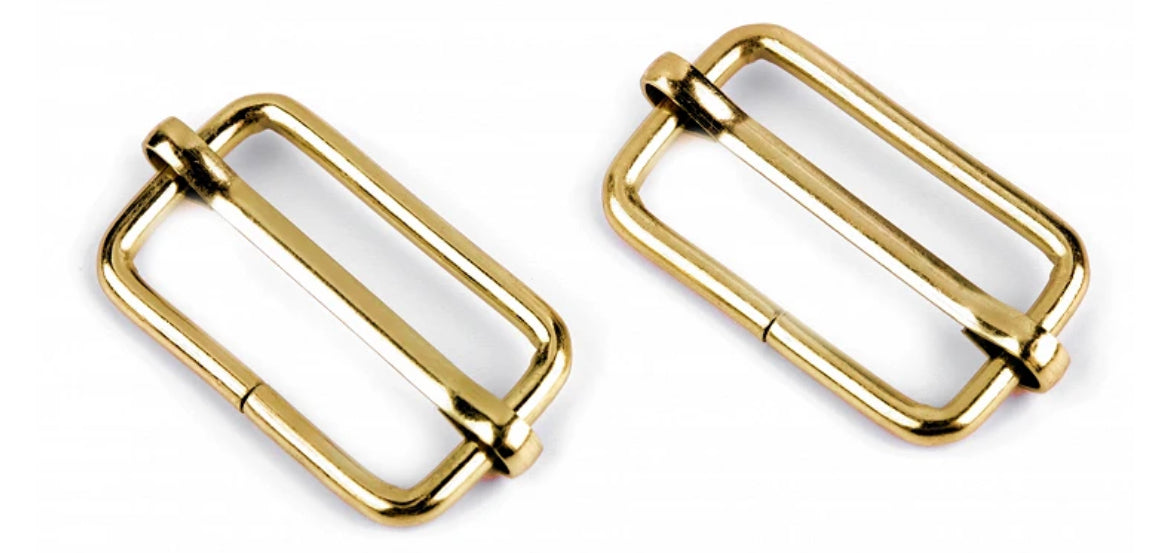 Boucle de sangle Or de 30mm