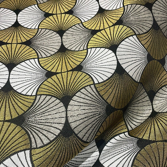 Tissu Jacquard Baltic Tamar