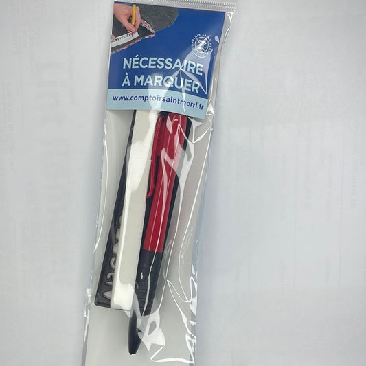 Stylo à marquer Rouge accessoires
