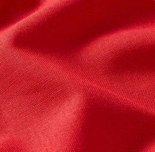 Viscose Lin Lourd Raspberry