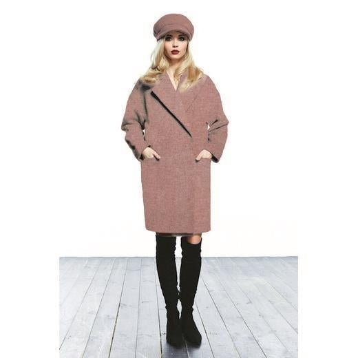 Bouclé Uni Camel