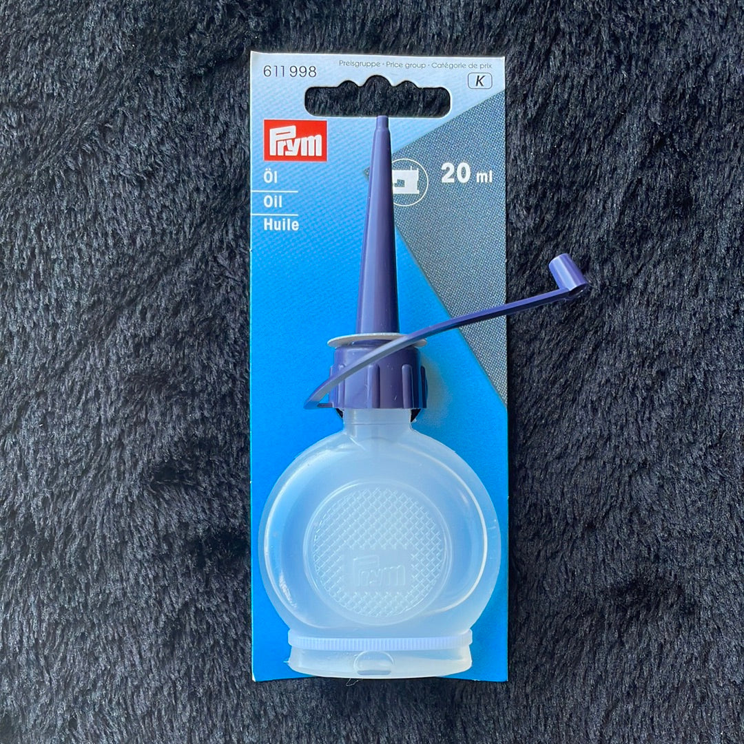 Huile pour machine à coudre 20ml Prym